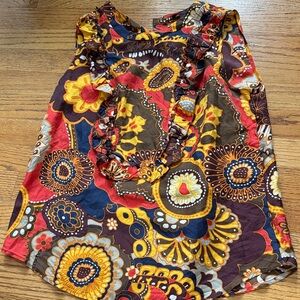 Colorful Floral Kids Dress